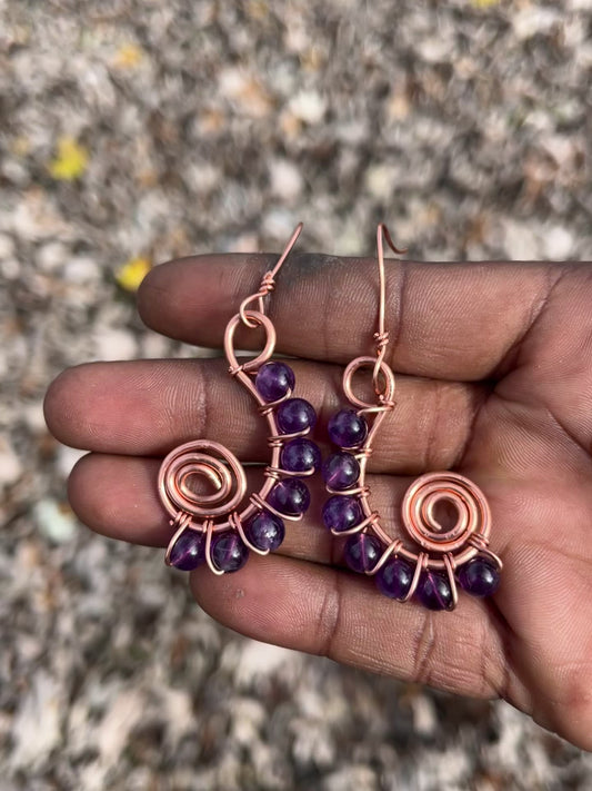 Amethyst Earrings