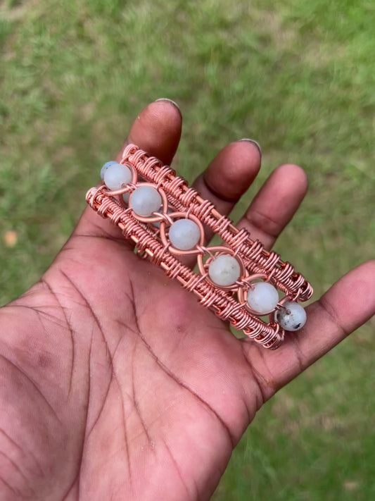 Labradorite Goddess Bracelet