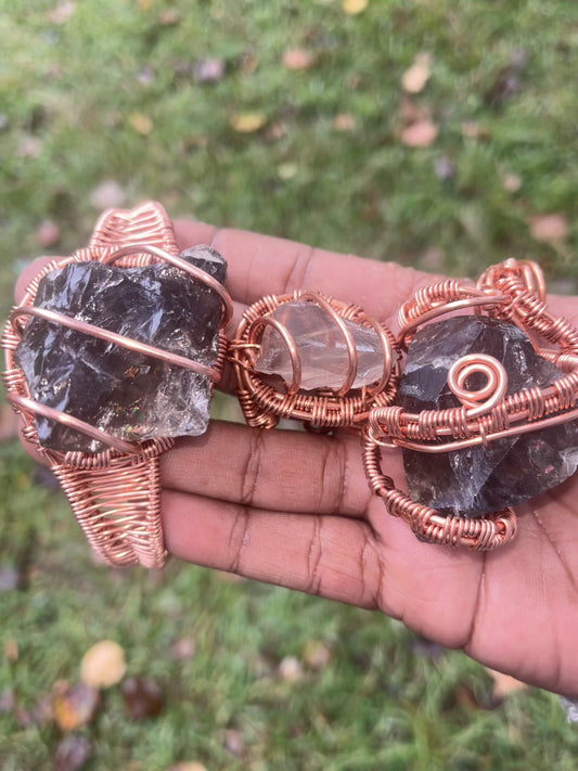 Smoky Quartz Set