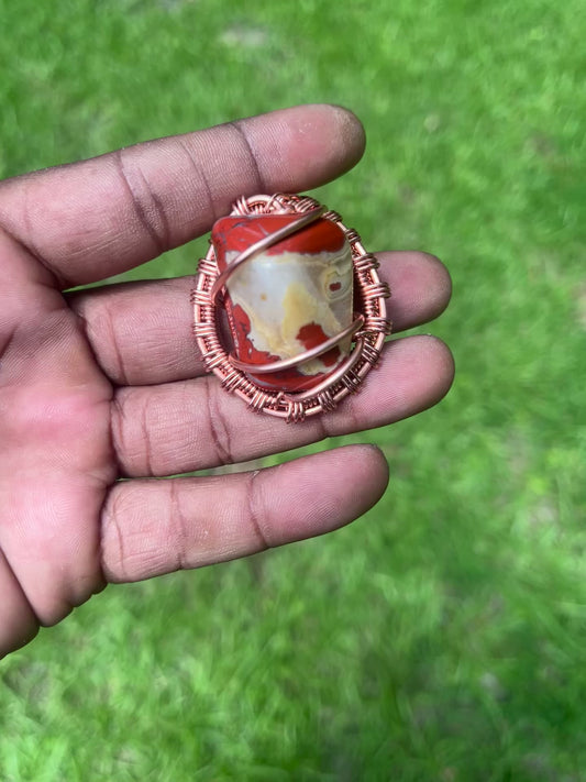 Red Jasper Pendant